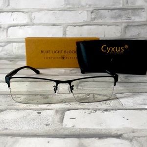 Blue light blocking glasses